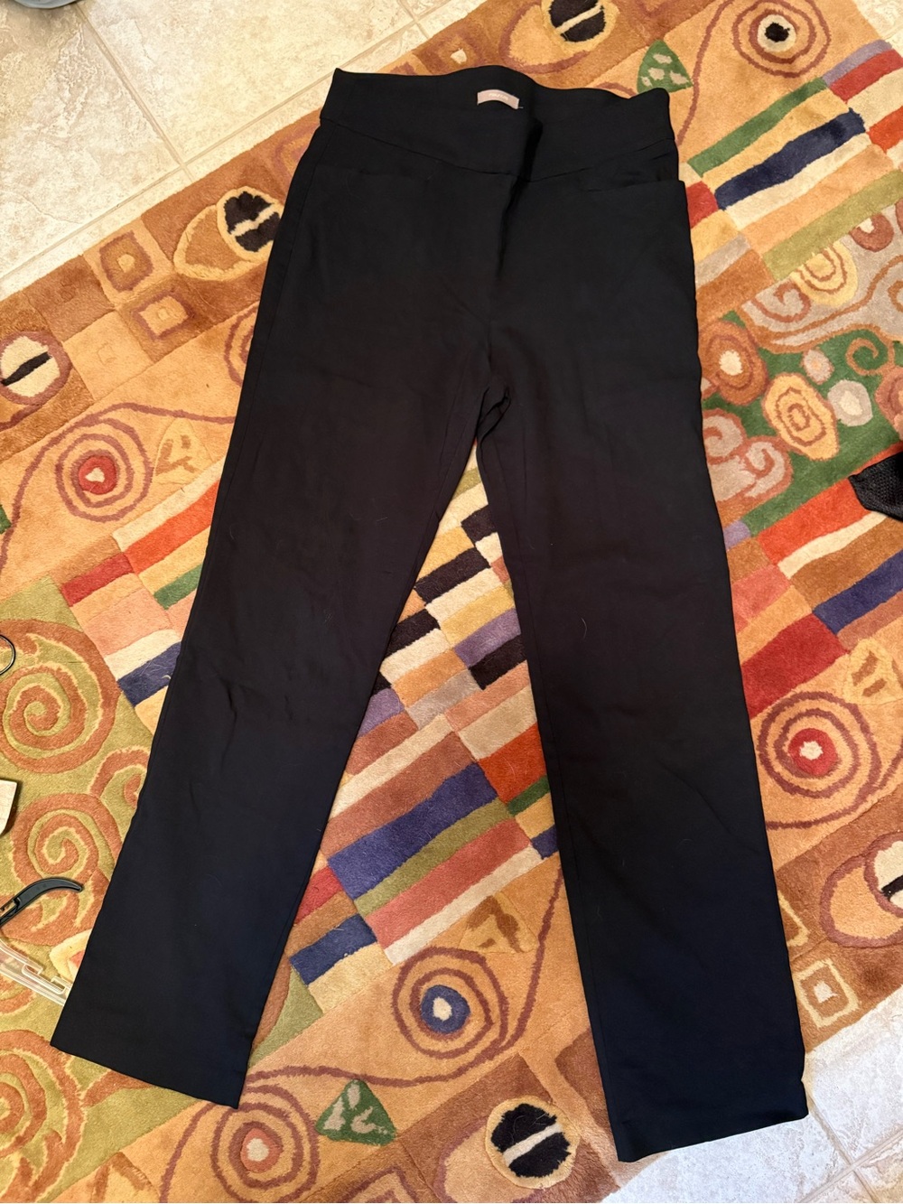 Maurices Black Women Dress Pants straight leg